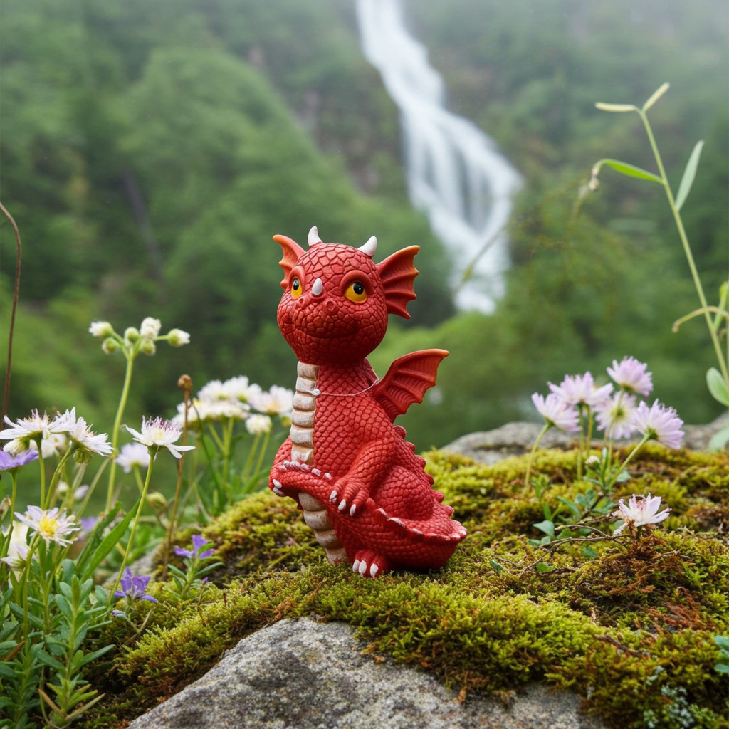 Dekofigur Drache
